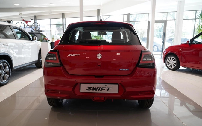 Suzuki Swift cena 83390 przebieg: 1, rok produkcji 2024 z Krosno Odrzańskie małe 352